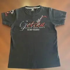 Gotcha メンズ　ブラック Tシャツ サイズS