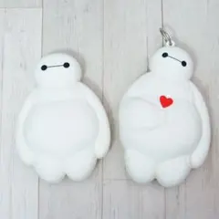 ディズニー ベイマックス シリコンケース 絆創膏ケース ポーチ