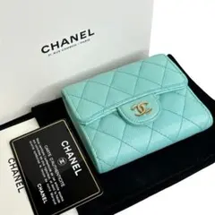 2025年最新】CHANEL 三つ折り財布の人気アイテム - メルカリ