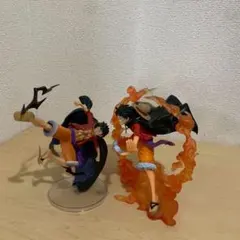ワンピース　ルフィ　2体セット