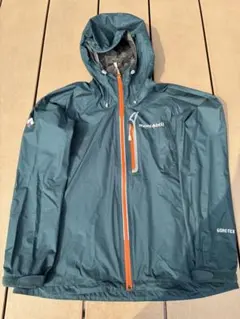 【美品】モンベル トレントフライヤー マウンテンパーカーレディース 完売品 XS