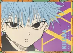 HUNTER×HUNTER キルア 旧アニメ アニメ L版サイズ カード - メルカリ