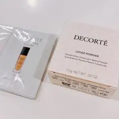 新品未使用 コスメデコルテ♡ミニサイズルースパウダー