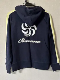 【banana seven】パーカー　Lサイズ　160cmのサムネイル