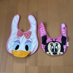 【最終価格】Disneyミニーマウス・デイジーダック スタイ2枚セット