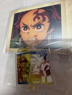 鬼滅の刃　隊士百景　竈門炭治郎　絆アクリルチャーム