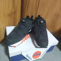 未使用　28.5cmインスタポンプフューリー ブラック