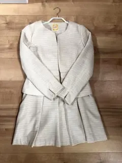 BEAMS HEART ホワイトスーツセット