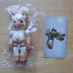 ベアブリック☆モンスターハンター☆アイルー☆シリーズ４９【新品・未開封】