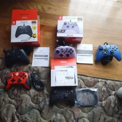 Nintendo Switch コントローラー ⑤台セット