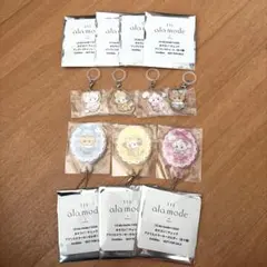 Lil ala mode×GiGO アクリルチャーム＆ミラー 7点セット