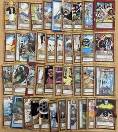 ワンピース　カードダス　ハイパーバトル 67枚まとめ売り おまけ付き