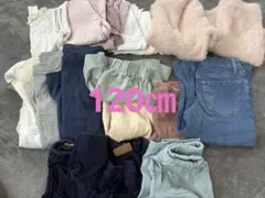 まとめ売り❣️キッズ　女の子　服　120㎝　16点