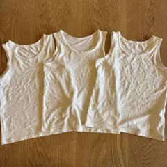 ユニクロ　エアリズム　タンクトップ3枚セット