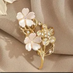 新品 桜 花 ブローチ フォーマル 卒園式 卒業式 入園式 入学式 ピンク k