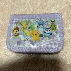 ポケモン　子供用　折りたたみ財布