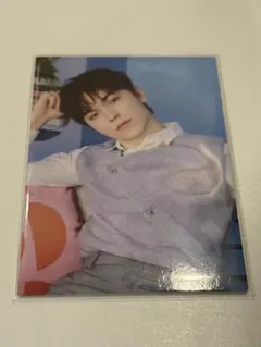 セブチ　バーノン　SEVENTEEN's HOME トレカ
