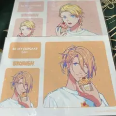 うたプリ BGS 特典 ブロマイド 嶺二 藍 - メルカリ