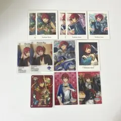 あんスタ ぱしゃっつ エモカ クリアカード まとめ売り 朱桜司