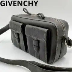 希少 GIVENCHY オールレザー2wayポストンバック オールド - メルカリ