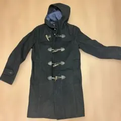 Green label relaxing ブラック ダッフルコート XS