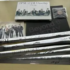 One day CD+DVD 映画パンフレット シートマスク　銀テープ