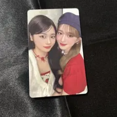 ME:I ミーアイ　佐々木心菜　山本すず　ラントレ　トレカ　R056