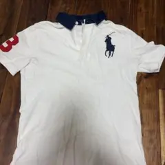 Polo by Ralph Lauren ポロシャツ 160/80 ホワイト