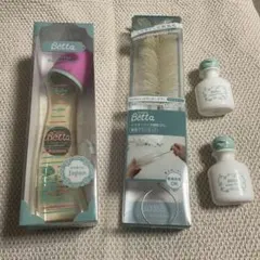 新品 ドクターベッタ Betta哺乳瓶 ブラシ 哺乳瓶洗剤2個つき