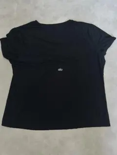 Aloヨガ Tシャツ ブラック