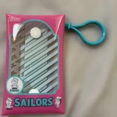 リカちゃんくじ　セーラーズ　クリアポーチ　開封済み未使用