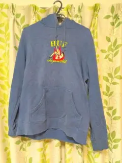 HUF パーカー フーディー Mサイズ ネイビーのサムネイル