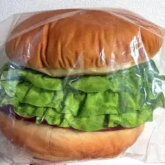 モスバーガー 一番くじ　A賞 テリヤキバーガーティッシュケース