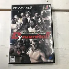 PlayStation2 K-1 PREMIUM 2004 ダイナマイト‼︎