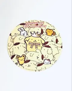 平成レトロ　ポムポムプリン　大判シール　サンリオ