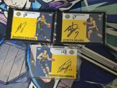 小川敦也選手 Bリーグ サイン入りカード 宇都宮ブレックス - メルカリ