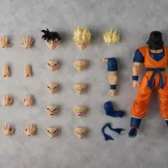 s.h.figuarts用 超サイヤ人 孫悟飯 未来悟飯 スーパーサイヤ人