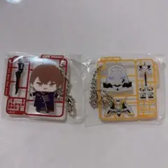 にじさんじ　加賀美ハヤト ALPHA ONE　カプセルトイ　ランナー風アクキー