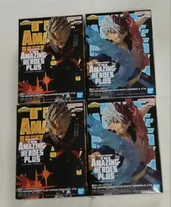 THE AMAZING HEROES PLUS 爆豪勝己 轟焦凍　フィギュア