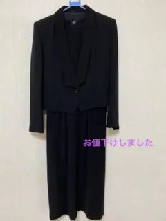 ⑦レディース喪服 アンサンブル 日本製 9号