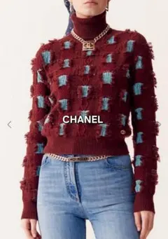 2026年最新】CHANEL ニット・セーターの人気アイテム - メルカリ
