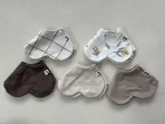 【美品】cony コニー　スタイ　花びら型　5枚セット