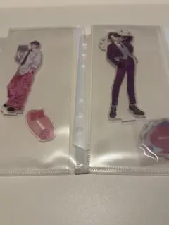 にじさんじ 渡会雲雀 アクスタ アクリルスタンド セット