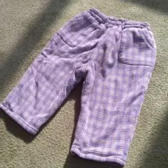 ファミリア 暖かパンツ70