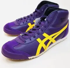 【人気カラー】レア品/オニツカタイガーMEXICO Mid Runner 紫