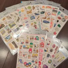 大人の図鑑シール18種セット - メルカリ