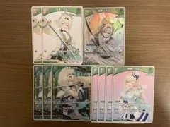 ホロライブ　風真いろは　まとめ売り　デッキパーツ　ホロカ