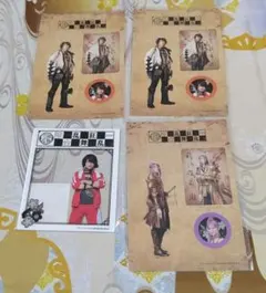 刀ミュ　歌合　DMMスクラッチ　蜂須賀　長曽祢