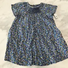 OLD NAVY 花柄ワンピース 12-18M