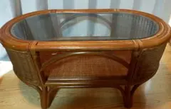 ガラステーブル ローテーブル